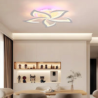 LED осветително тяло Narcisse RGB еквивалент 600W с дистанционно