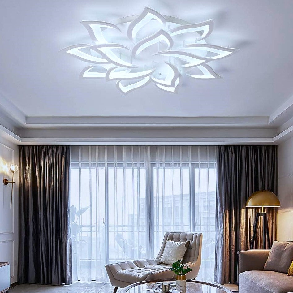LED осветително тяло NARCISSE GIGANT Дистанционно Еквивалент 1200W