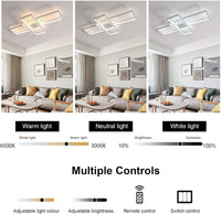 LED осветително тяло Gadget бяла еквивалент 500W с дистанционно
