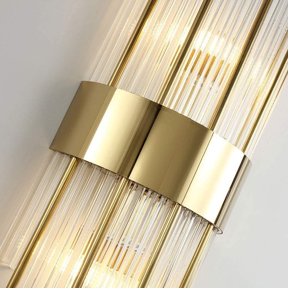 Стенен аплик Cristal Golden CROWN