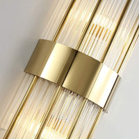 Стенен аплик Cristal Golden CROWN