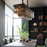 Полилей Cristal Dark Luxury 100x25cm