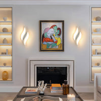 Aplica LED ASCO 8W Alba Echivalent 40W ALBA / MINIMALIST DESIGN / APLICA PERETE Wall Light Fixtures