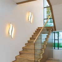 Aplica LED ASCO 8W Alba Echivalent 40W ALBA / MINIMALIST DESIGN / APLICA PERETE Wall Light Fixtures