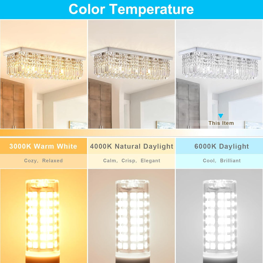 LED крушка G9 7W еквивалент 50W керамика