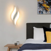 Aplica LED ASCO 8W Alba Echivalent 40W ALBA / MINIMALIST DESIGN / APLICA PERETE Wall Light Fixtures