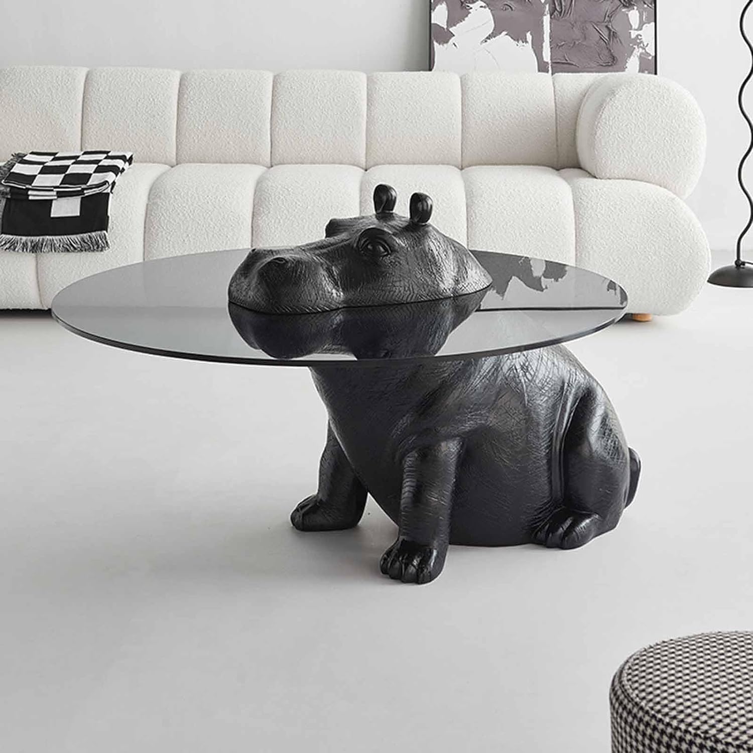 Модерна декоративна маса Hippo Savannah