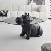 Модерна декоративна маса Hippo Savannah