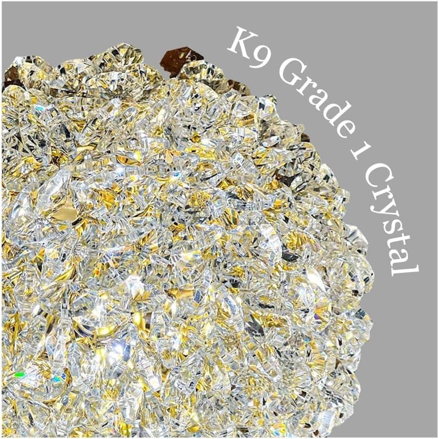 Окачено LED осветително тяло Golden Sponge Еквивалент 400W с дистанционно