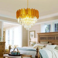 Candelabru Cristal Golden Maxi 500Mm Chandeliers Crystal