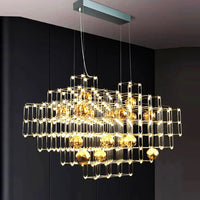 LED осветително тяло тип пендел Luxury MAGNUS HEART