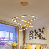 LED осветително тяло WONDERLAND Gold XXL с 3 сегмента – еквивалент 1000W