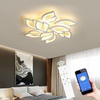 LED осветително тяло Anemone Grande Еквивалент 800W с дистанционно