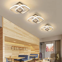 LED осветително тяло 26W DOUBLE SQUARE със сензор за движение, еквивалентно на 150W