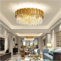 Candelabru Aplicat Cristal GLORY GOLD GRANDE 750mm AURIE / CRISTAL / 75CM Chandeliers Crystal