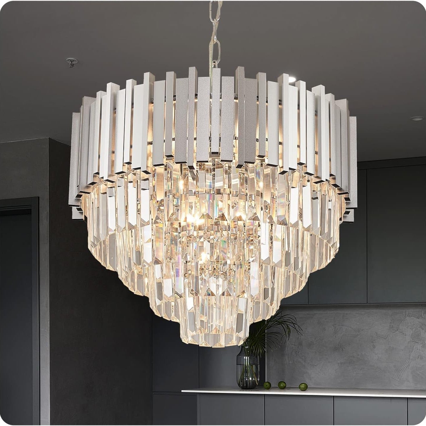 Полилей Cristal Silver MAXI