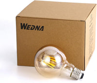 LED крушка E27 винтидж G80 4W