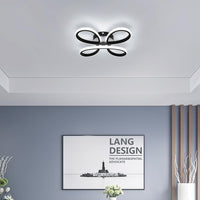 LED осветително тяло ZENDRA BLACK еквивалент 400W с дистанционно