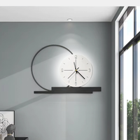 Aplica LED cu Ceas Vega AL 246-1 APLICA PERETE Wall Light Fixtures