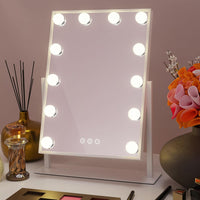 Oglinda Led Makeup Hollywood Star 46Cm 3 Lumini Mirror
