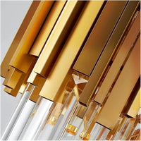 Полилей кристал GLORY GOLD GRANDE 300mm