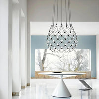 LED пендел LUGARO DIA Black