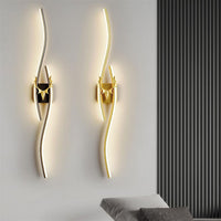 LED аплик за стена ZYBO Черен 60 cm
