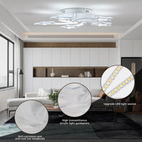 LED осветително тяло STAR DESIGN Еквивалент 500W Дистанционно управление