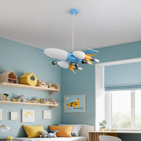 LED осветително тяло пендел Kids Plane еквивалент 200W