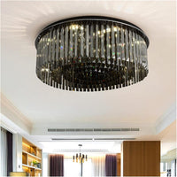 Candelabru Aplicat Cristal Dark Luxury 60CM / NEAGRA / CRISTAL Chandeliers Crystal