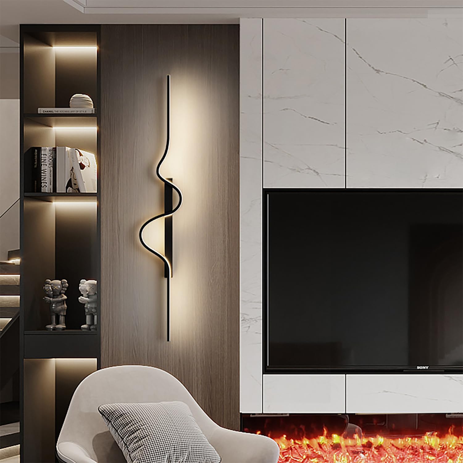 LED аплик Dunes 36W 60cm Еквивалент 150W