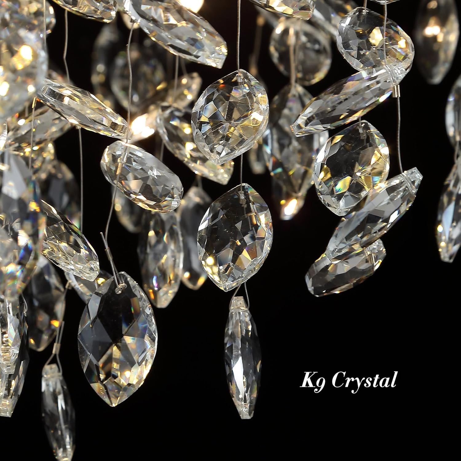 Кристален полилей LUXURY Silver Klara