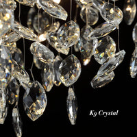Кристален полилей LUXURY Silver Klara