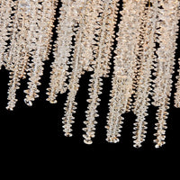Полилей кристал LUXURY Golden Willow 150X45 CM