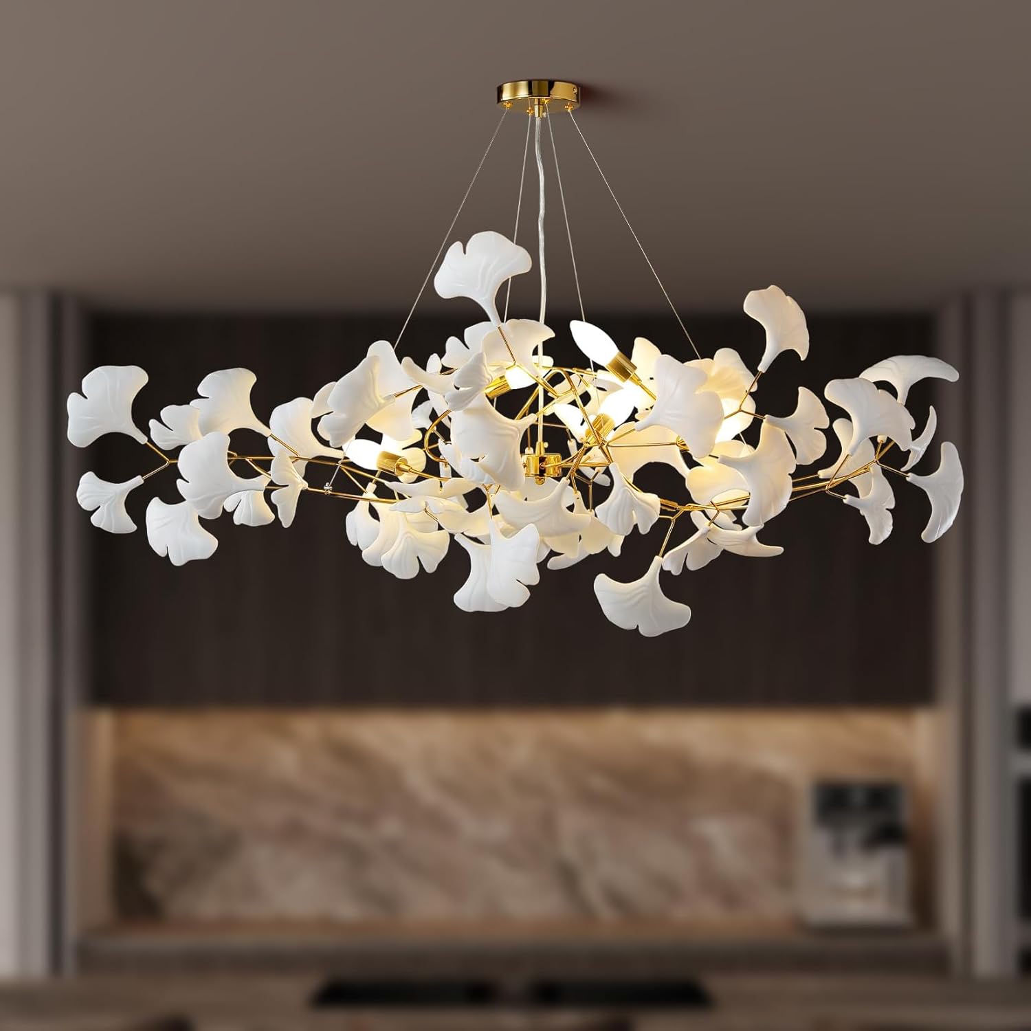 Полилей LUXURY Golden VALERY 120x40cm