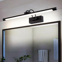LED аплик за баня 24W 60cm черна регулируема C1309BK
