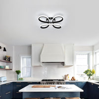 LED осветително тяло ZENDRA BLACK еквивалент 400W с дистанционно