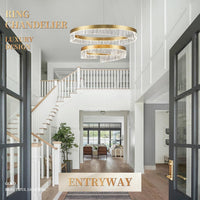 LED Полилей Mini KYZO Royal Gold – 2 Подвижни Сегмента, Еквивалент 600W, с дистанционно