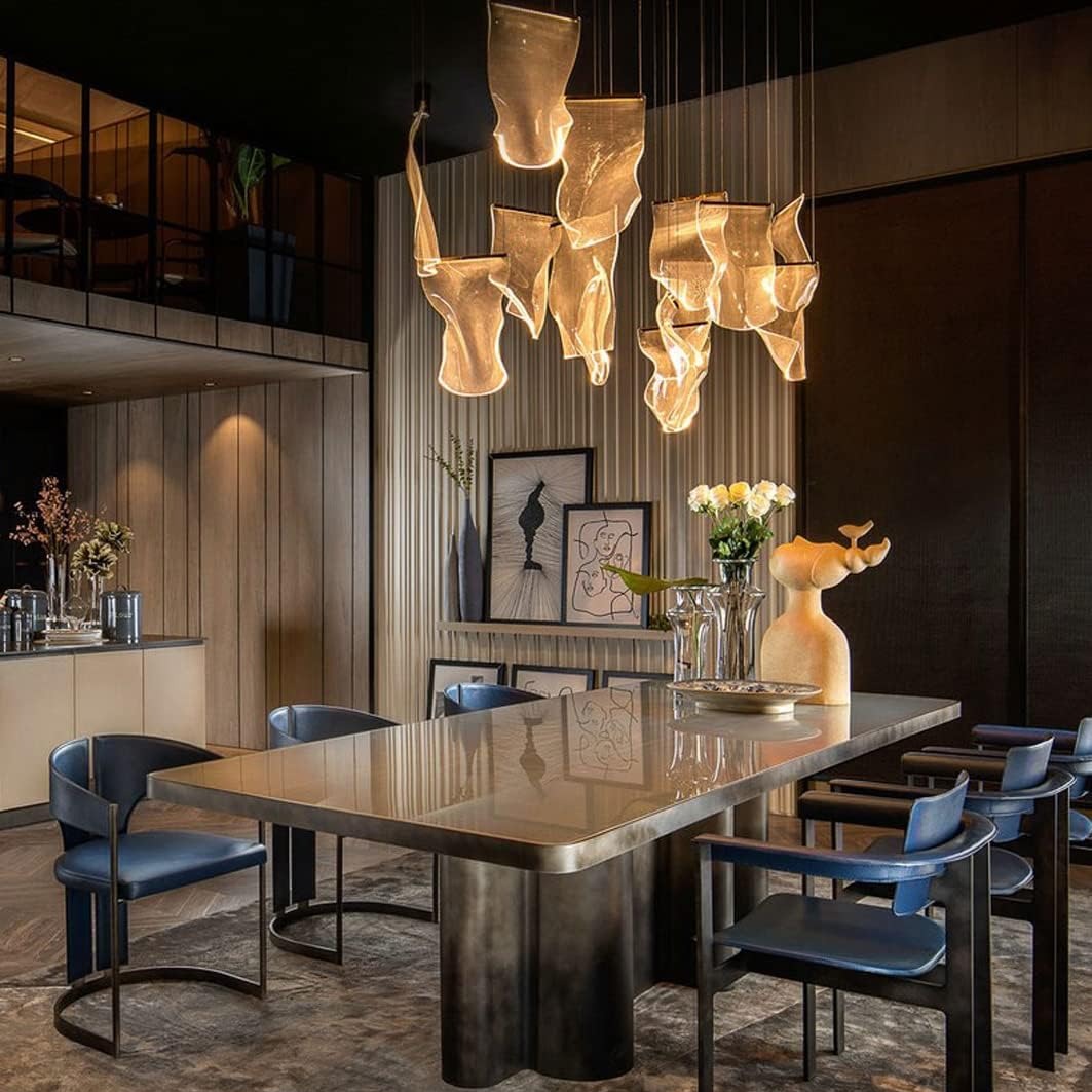LED осветително тяло Luxury PAPER QUILL GOLD 12 елемента Еквивалент 300W