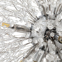 Окачено осветително тяло Crystal SIGMA Silver