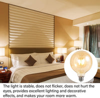 LED крушка E27 винтидж G125 8W