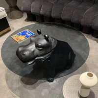 Модерна декоративна маса Hippo Savannah