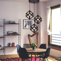 Lustra Fedra Cub Vintage Suport Rotund Lighting Fixtures