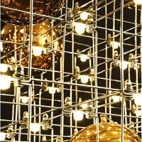 LED осветително тяло тип пендел Luxury MAGNUS HEART