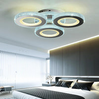 LED осветително тяло 122W M600-3 RGB с дистанционно, еквивалент 500W