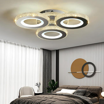 LED осветително тяло 122W M600-3 RGB с дистанционно, еквивалент 500W