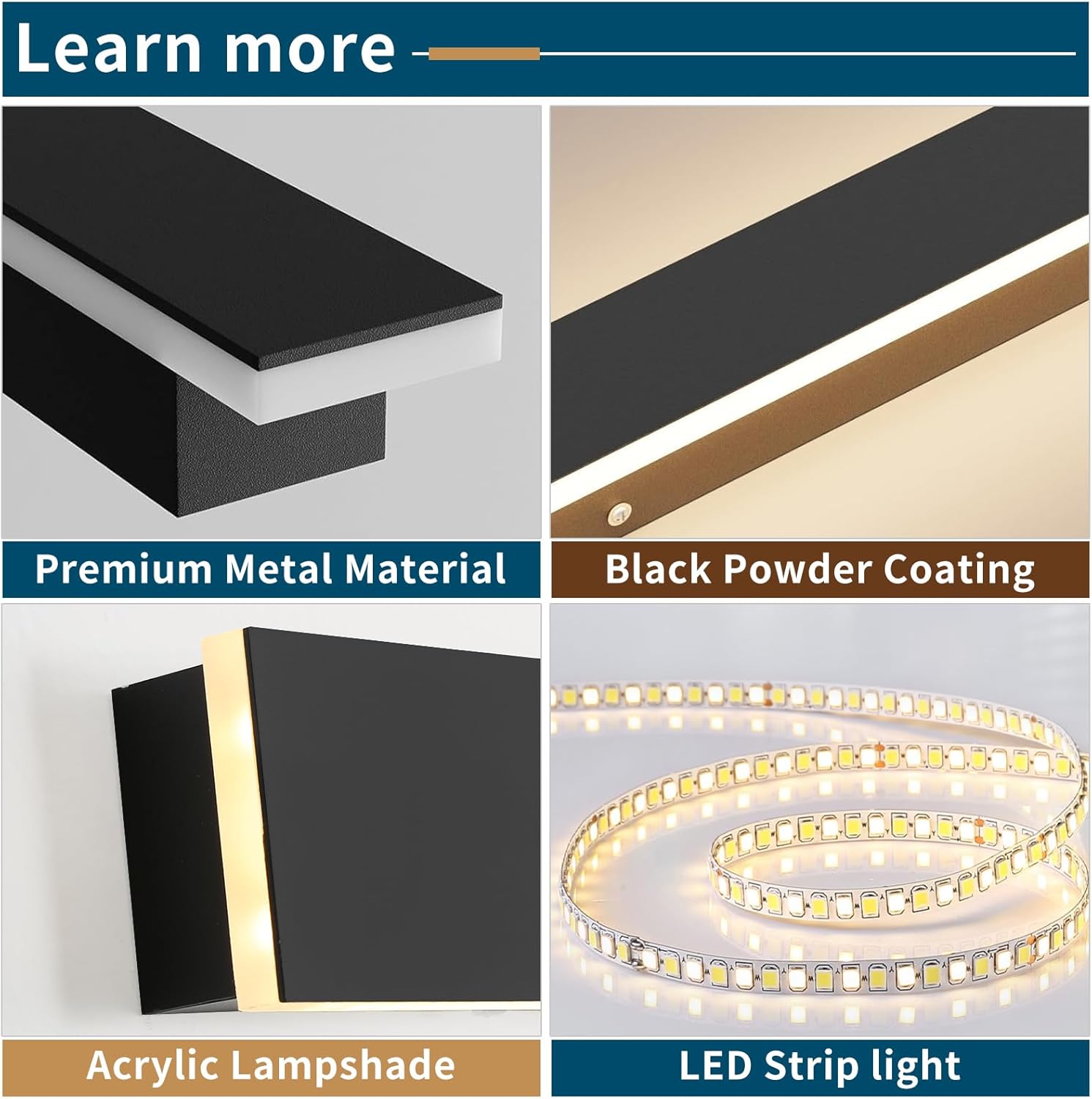 LED светлинна шина SLIM външна IP65 220V