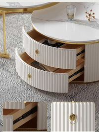 Декоративна маса Valencia Double Marble Deluxe