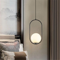 Pendul Nordic Half Moon Black NEAGRA / NORDIC Lighting Fixtures