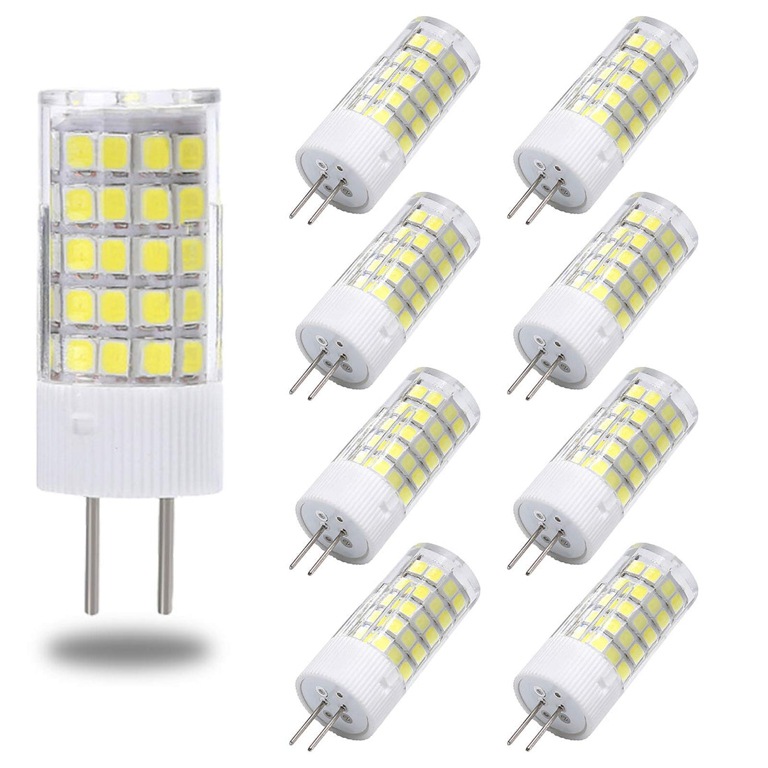 LED крушка G4 7W 220V керамика